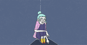 焦虑和偏执的想法